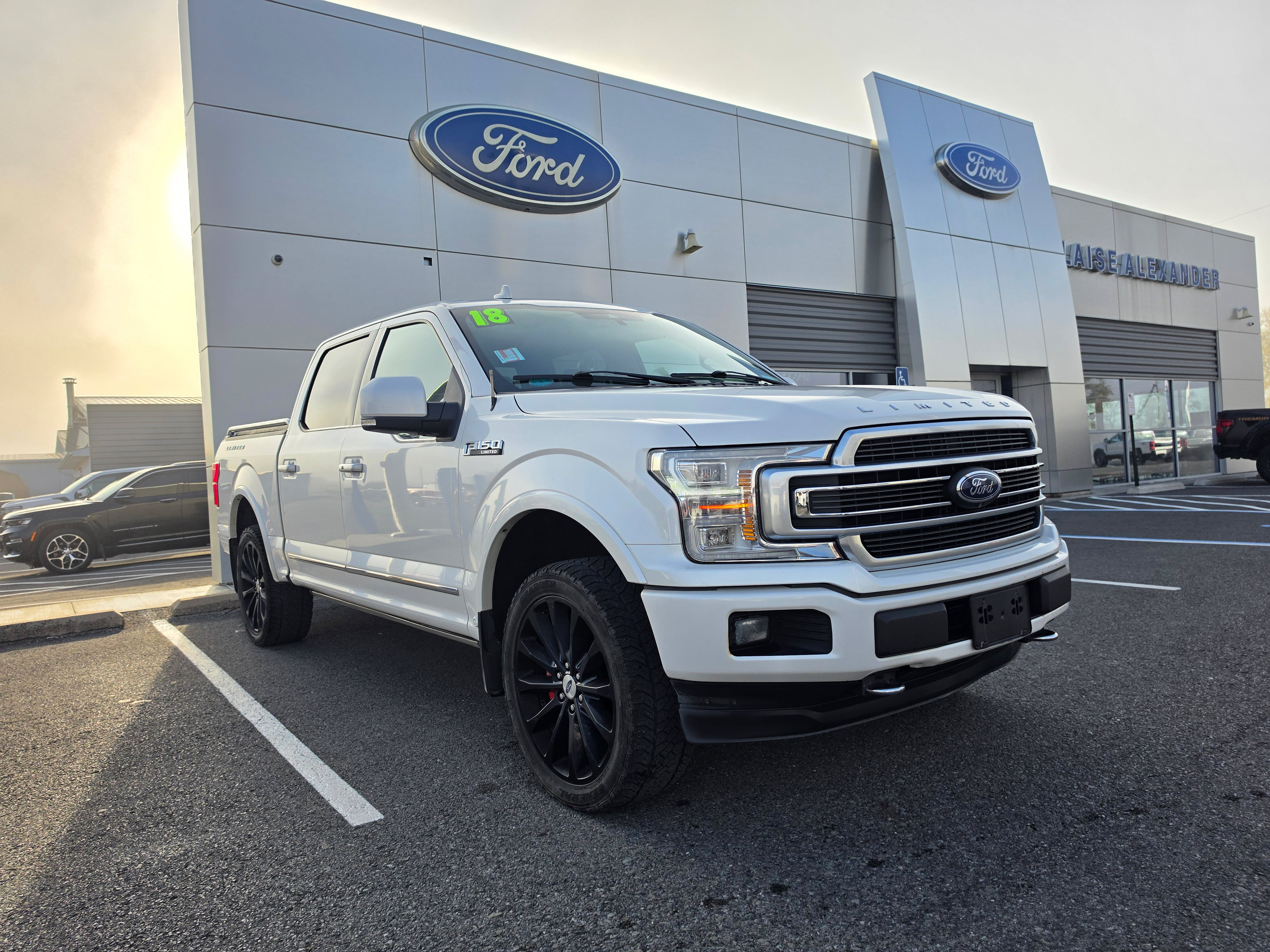 Used 2018 Ford F150 Limited w/ Trailer Tow Package