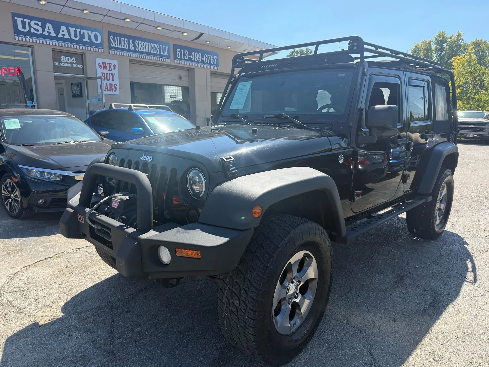 Used 2016 Jeep Wrangler Unlimited Sport w/ Connectivity Group image 3