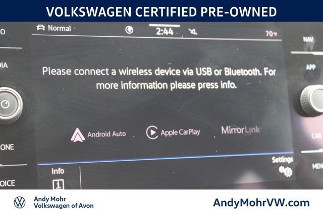 Used 2022 Volkswagen Atlas SEL AWD/4WD image 42