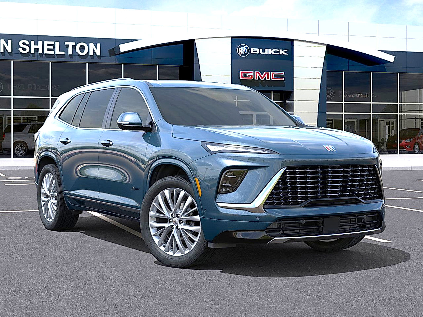 New 2026 Buick Enclave Avenir image 7