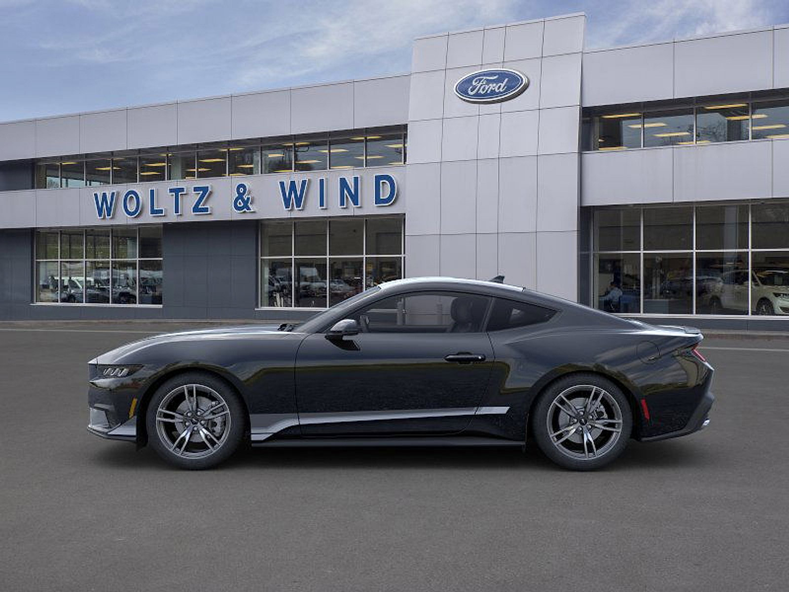 New 2025 Ford Mustang Premium image 3