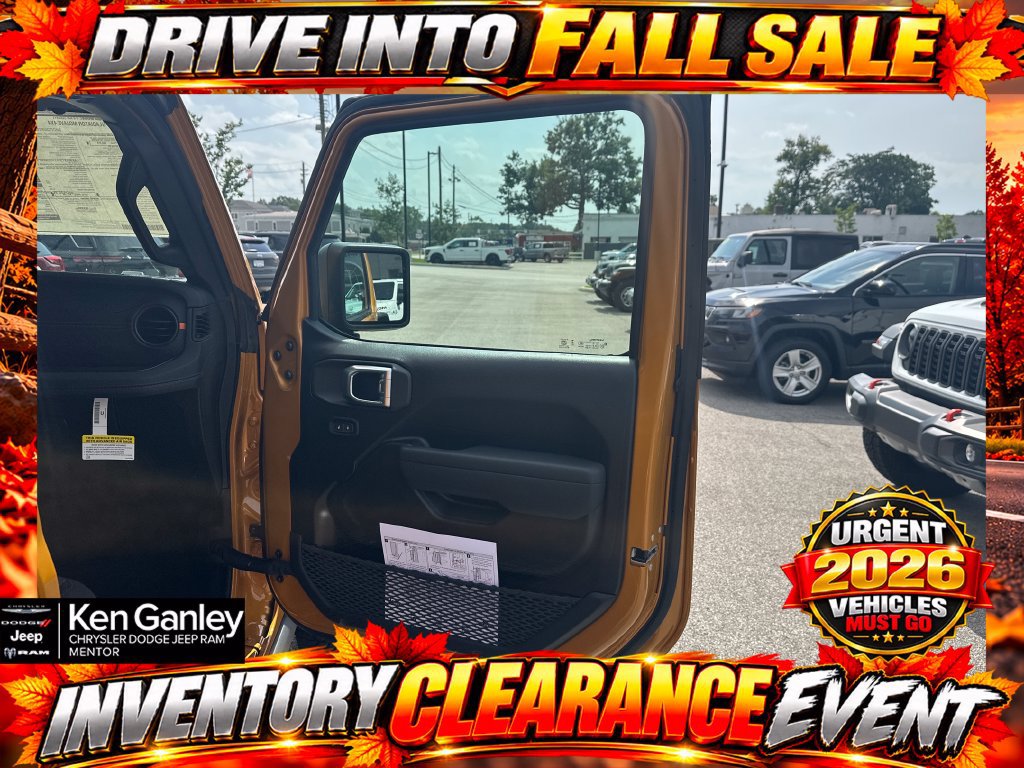 New 2026 Jeep Gladiator Mojave AWD/4WD image 22