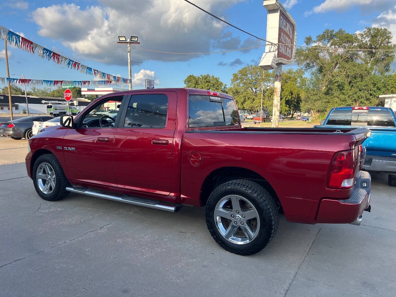 Used 2010 Dodge Ram 1500 Truck Sport AWD/4WD image 7
