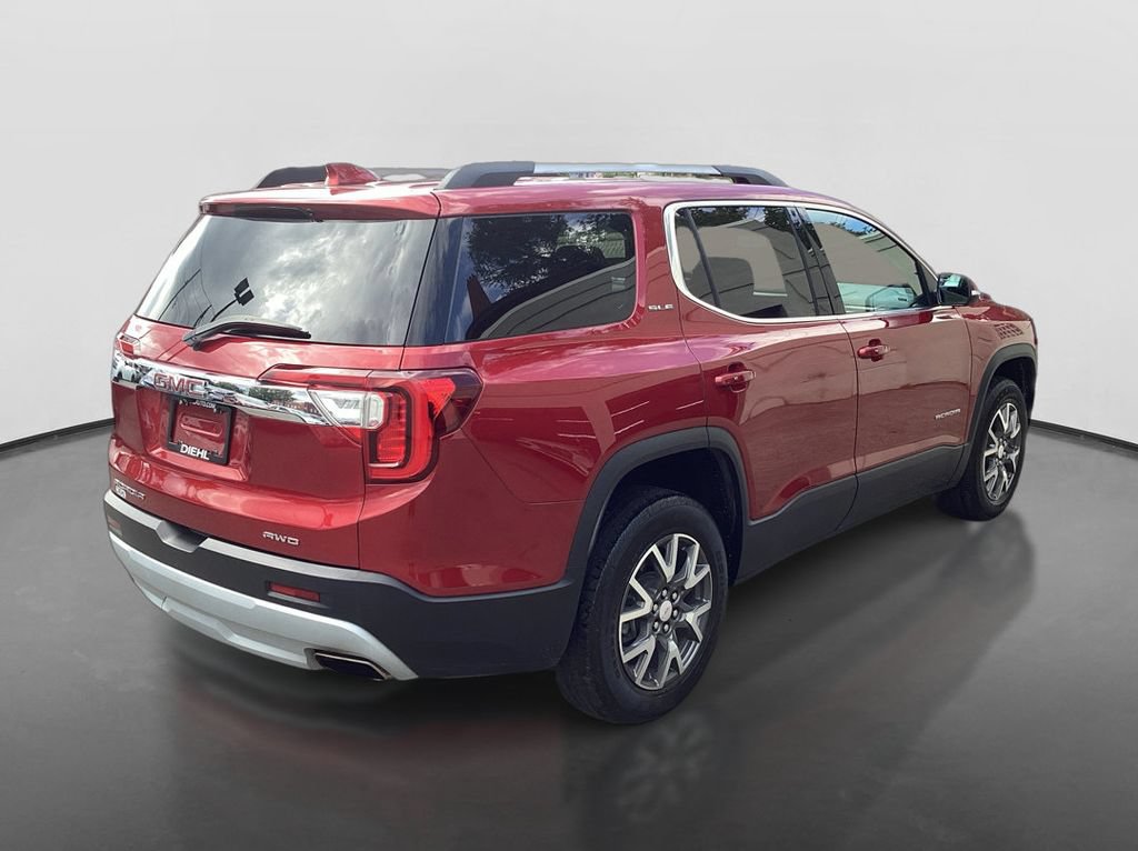 Used 2023 GMC Acadia SLE w/ Driver Convenience Package AWD/4WD image 5