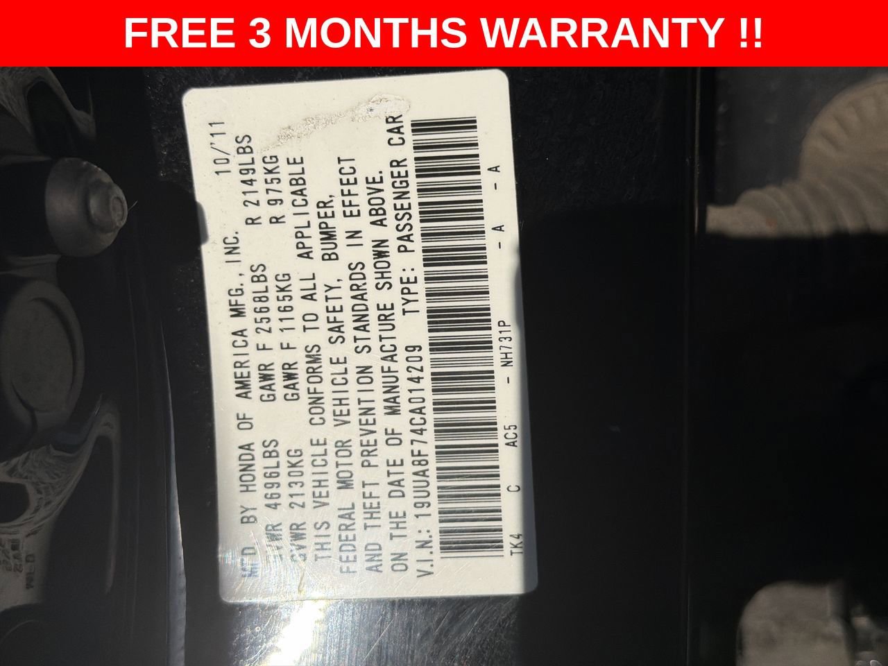 Used 2012 Acura TL w/ Advance Package FWD image 25