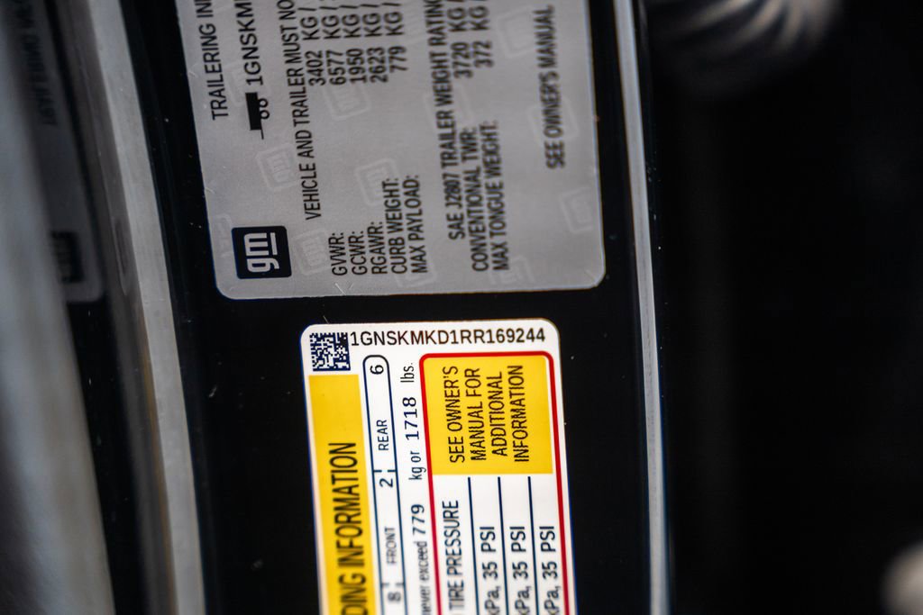 Used 2024 Chevrolet Tahoe LS w/ Driver Alert Package image 41