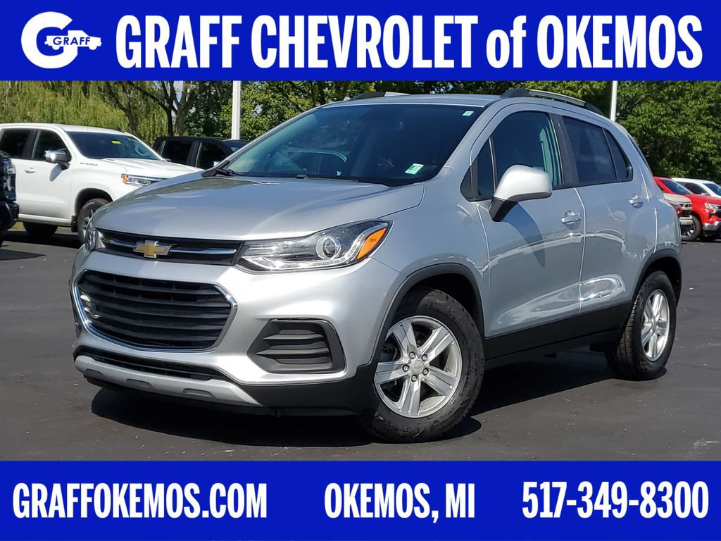 Used 2021 Chevrolet Trax LT FWD 360° Tour