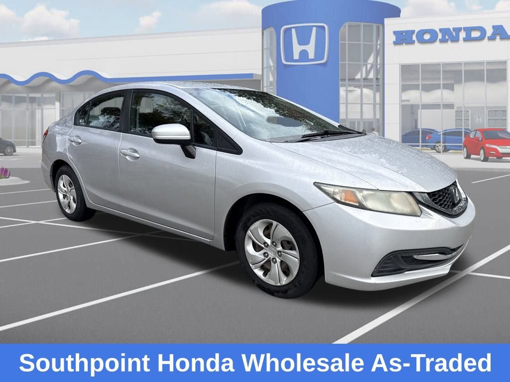 Used 2014 Honda Civic LX