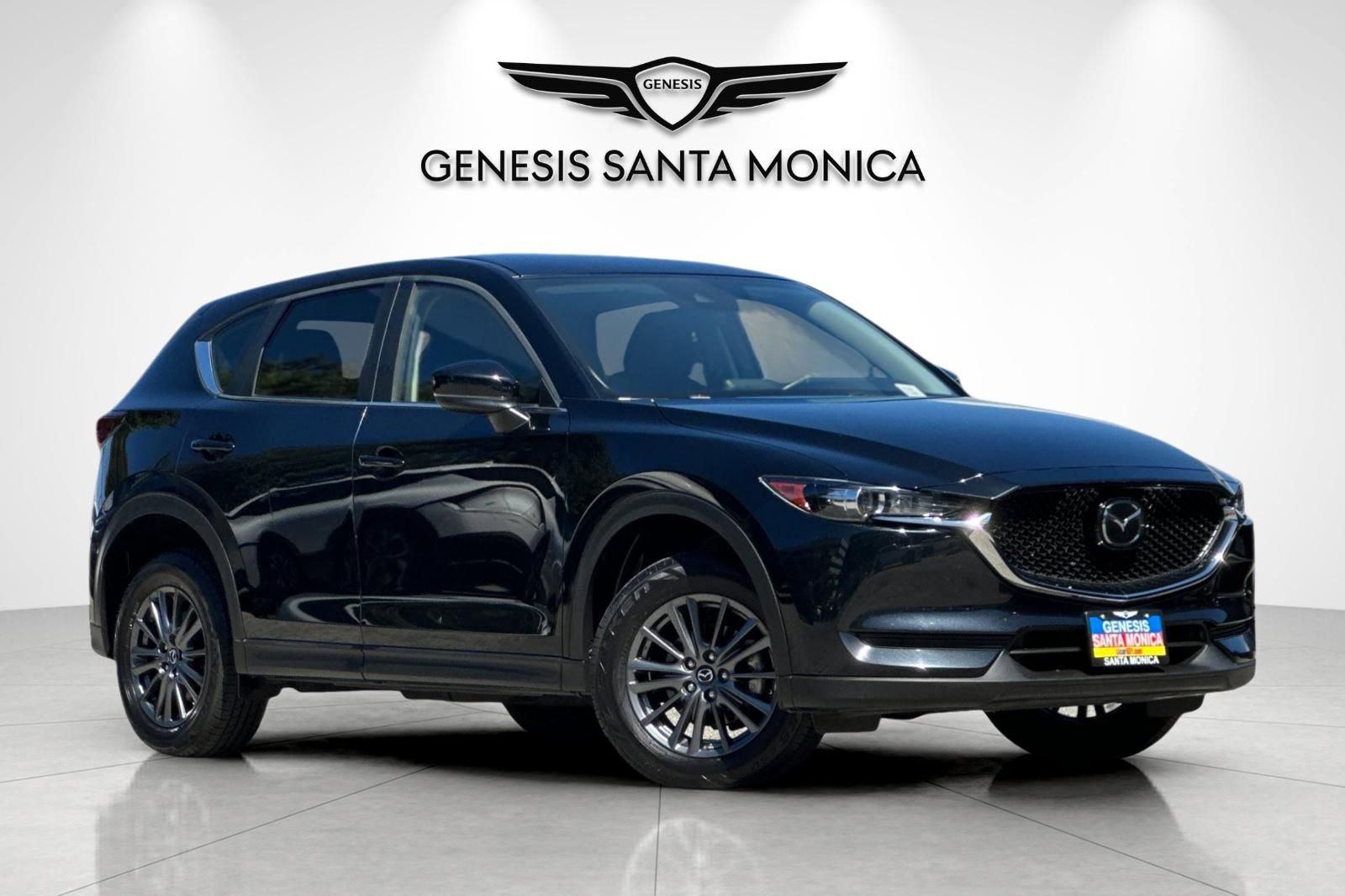 Used 2020 MAZDA CX-5 Sport FWD video 2