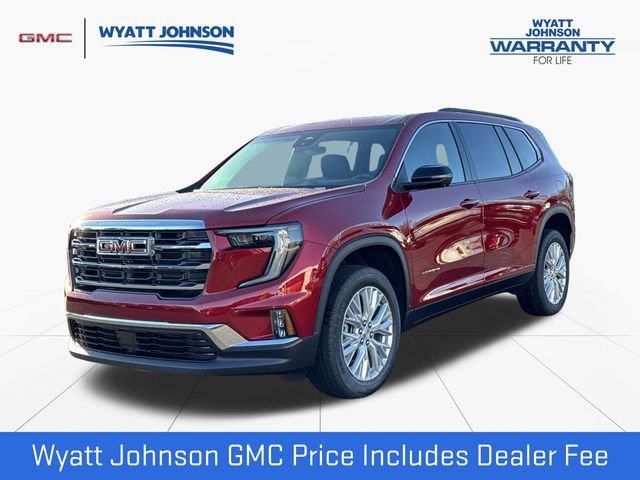 New 2026 GMC Acadia Elevation w/ Elevation Premium Package
