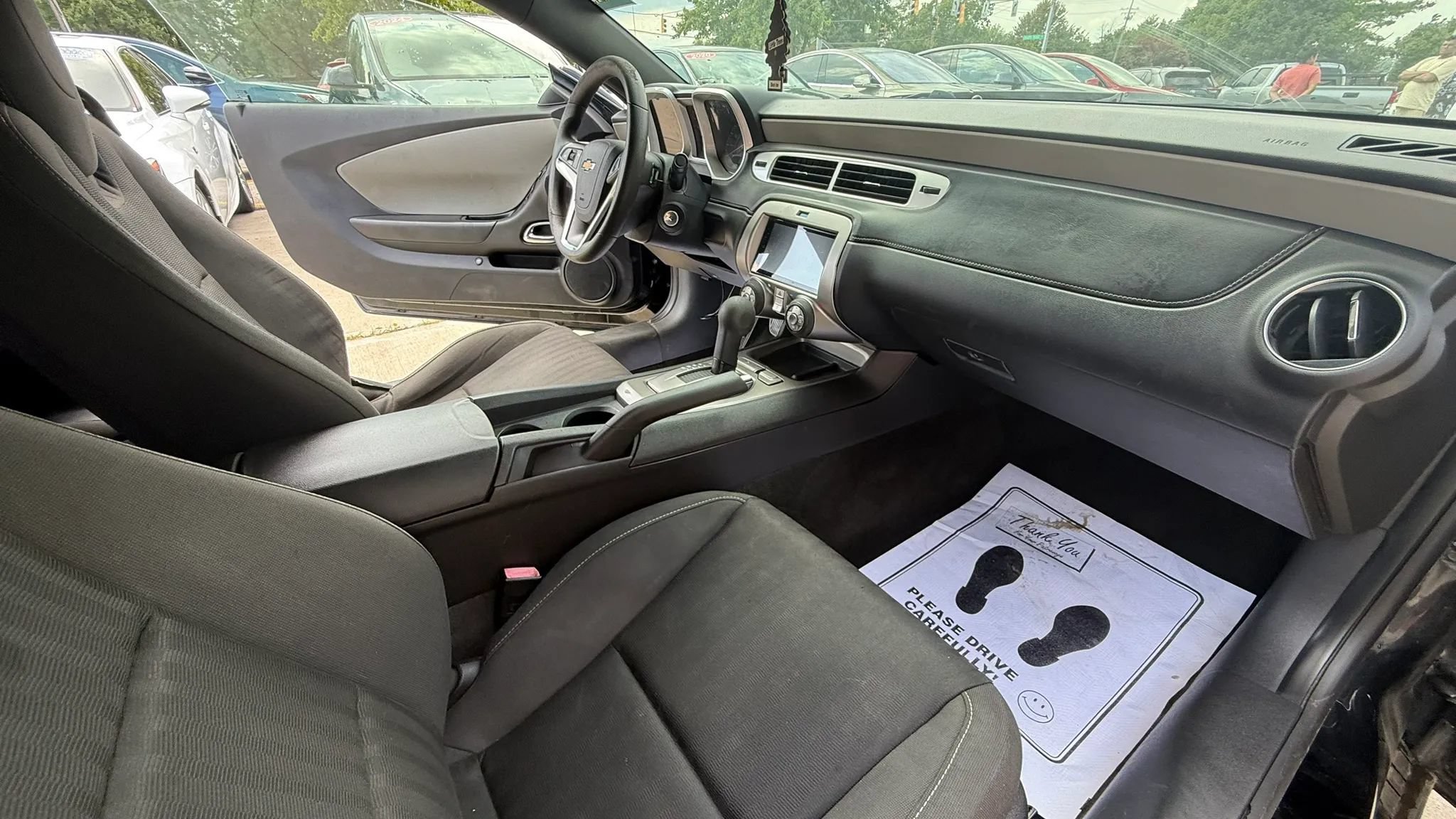 Used 2015 Chevrolet Camaro LS RWD image 11