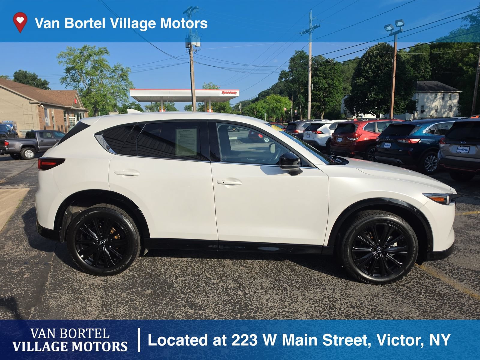 Used 2024 MAZDA CX-5 2.5 Turbo w/ Premium Package AWD/4WD image 4