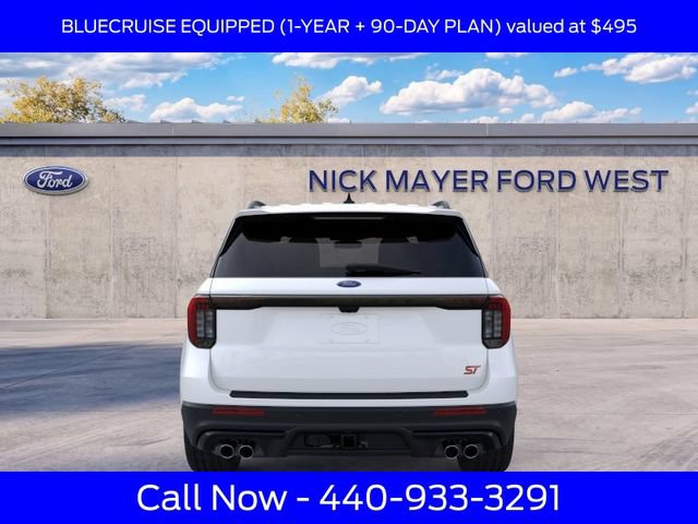 New 2026 Ford Explorer ST w/ Sun And Sound Package AWD/4WD image 6
