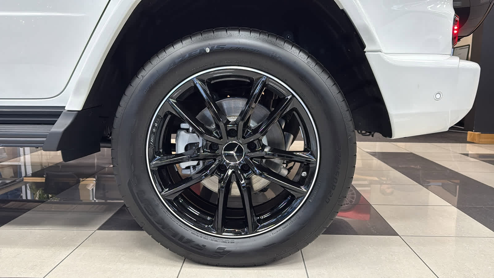 New 2026 Mercedes-Benz G 550 image 11