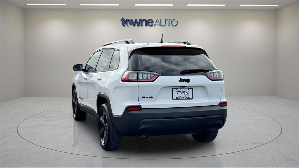 Certified 2021 Jeep Cherokee Latitude Plus image 3