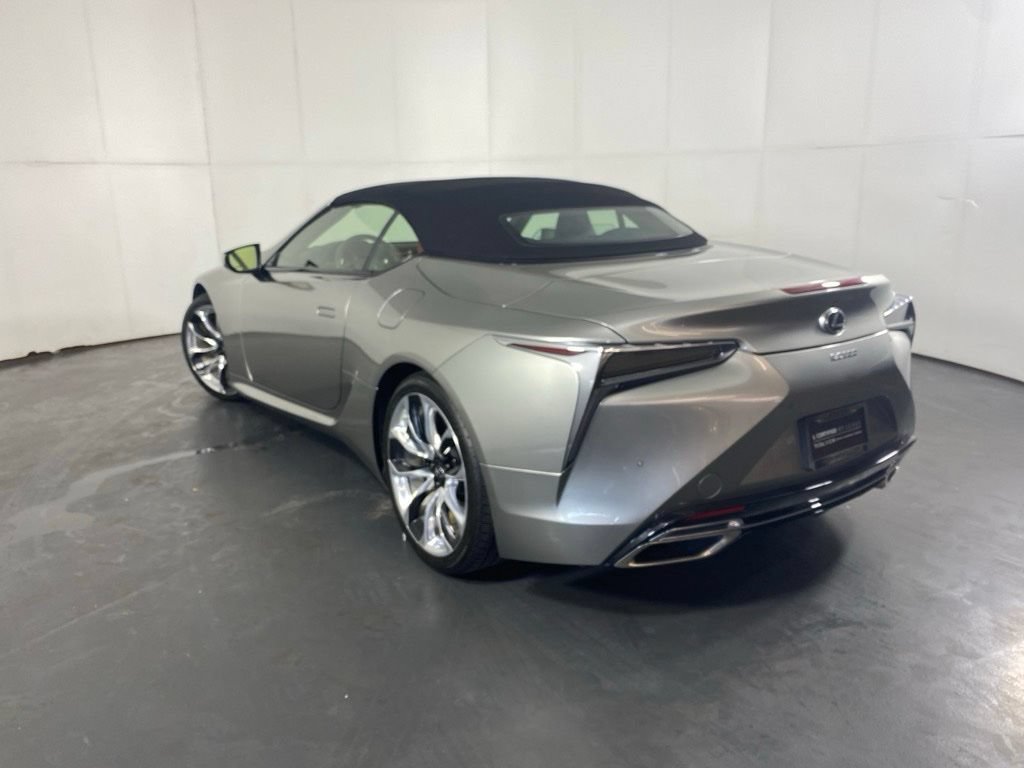 Used 2021 Lexus LC 500 Convertible w/ Touring Package RWD image 11