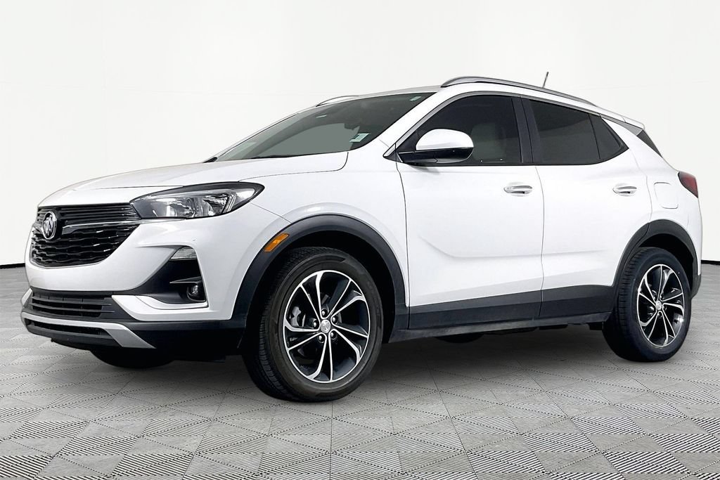Certified 2022 Buick Encore GX Select