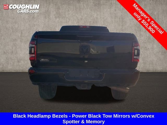 Used 2021 RAM 3500 Laramie w/ Night Edition image 7