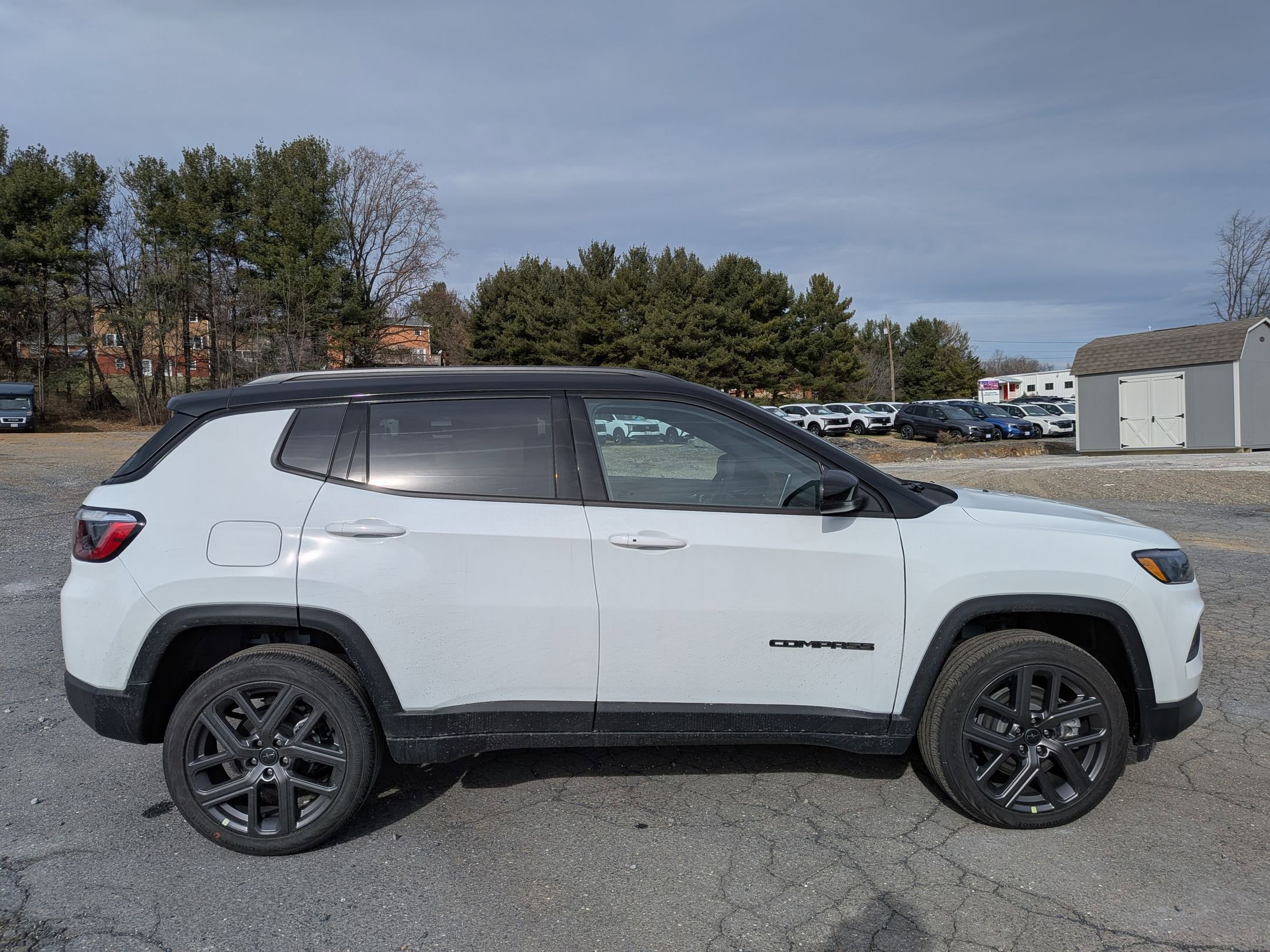 New 2026 Jeep Compass Limited w/ Sun, Sound & Navigation Group image 4