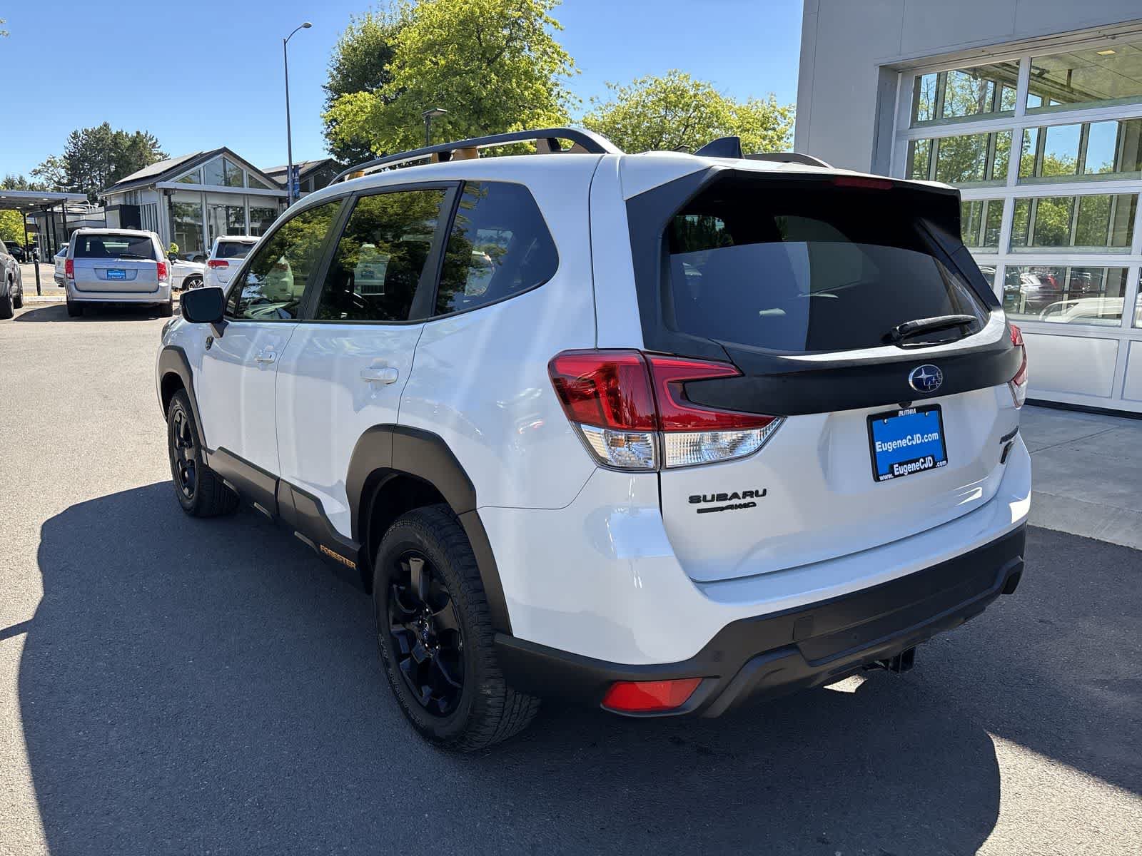Used 2024 Subaru Forester Wilderness AWD/4WD image 3