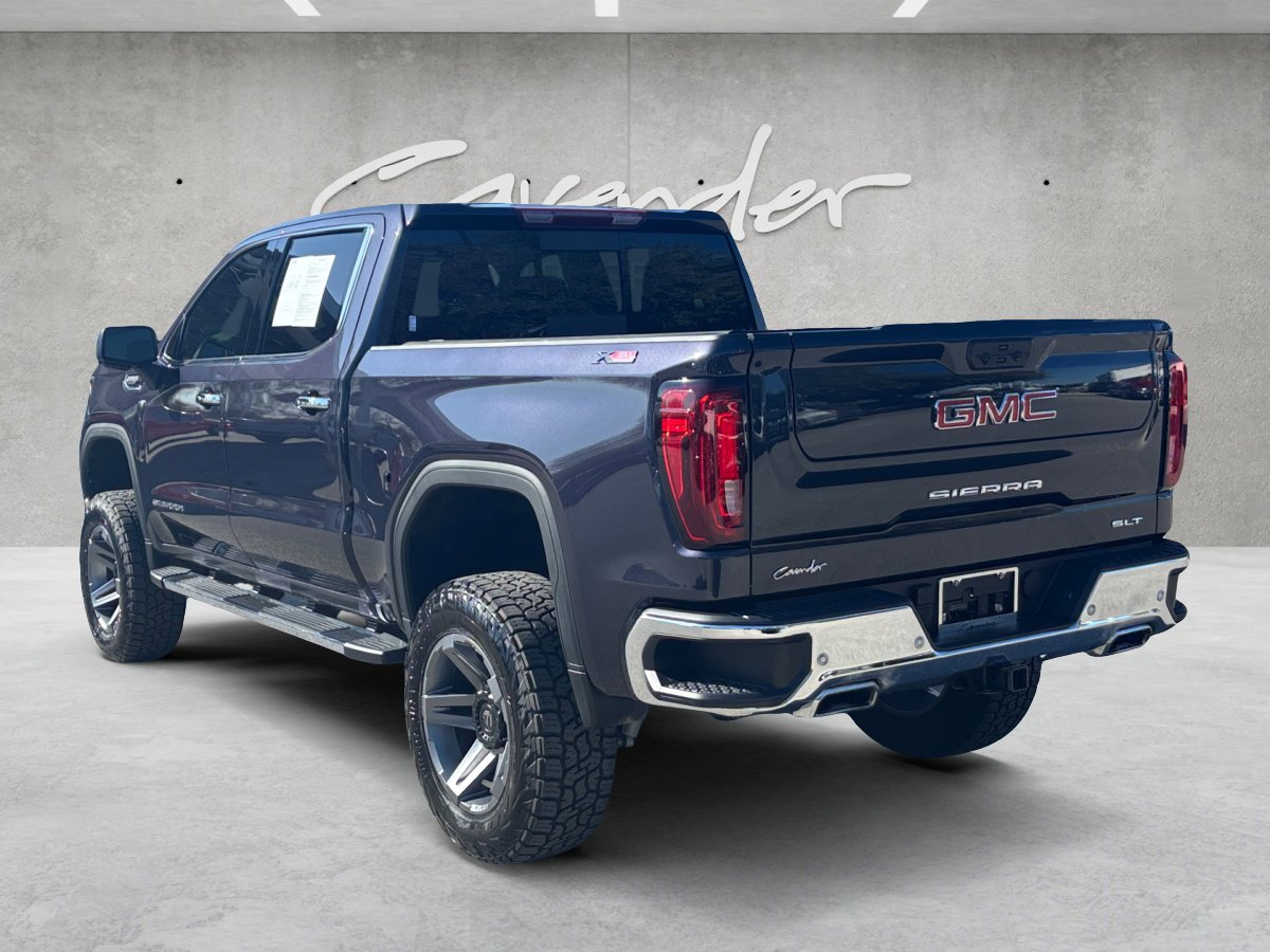 Certified 2025 GMC Sierra 1500 SLT image 16