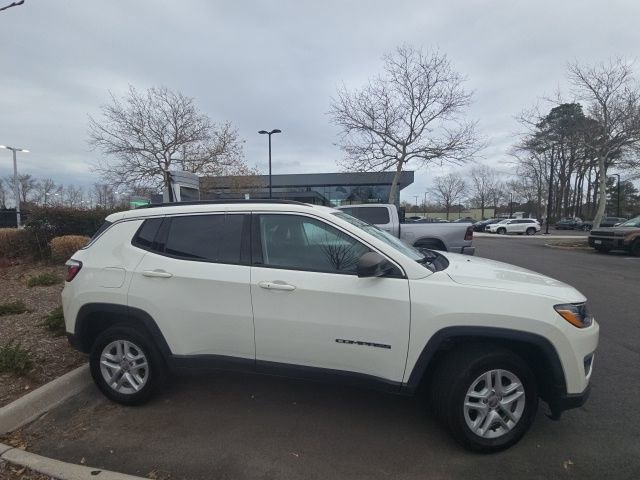 Used 2020 Jeep Compass Sport w/ Cold Weather Group image 12