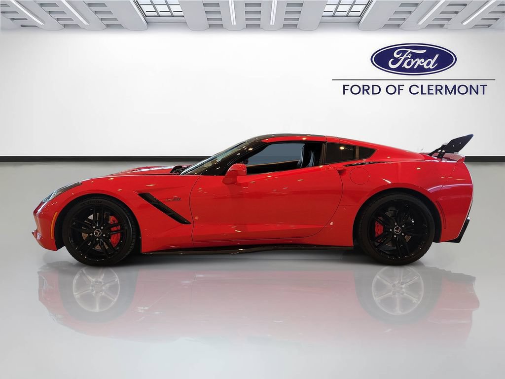 Used 2015 Chevrolet Corvette Stingray Coupe w/ 3LT Preferred Equipment Group RWD image 3