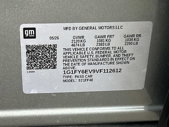 New 2027 Chevrolet Bolt LT w/ LPO, All-Weather Package FWD image 18