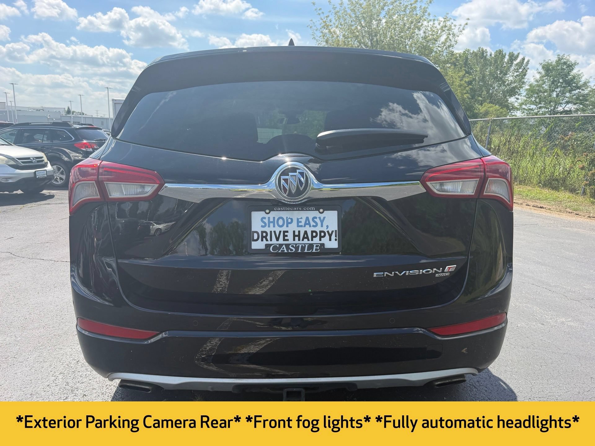 Used 2020 Buick Envision Premium w/ LPO, Active Package AWD/4WD image 9