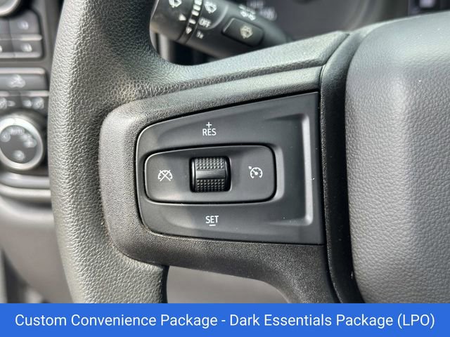 Certified 2022 Chevrolet Silverado 1500 Custom Trail Boss w/ LPO, Dark Essentials Package image 11