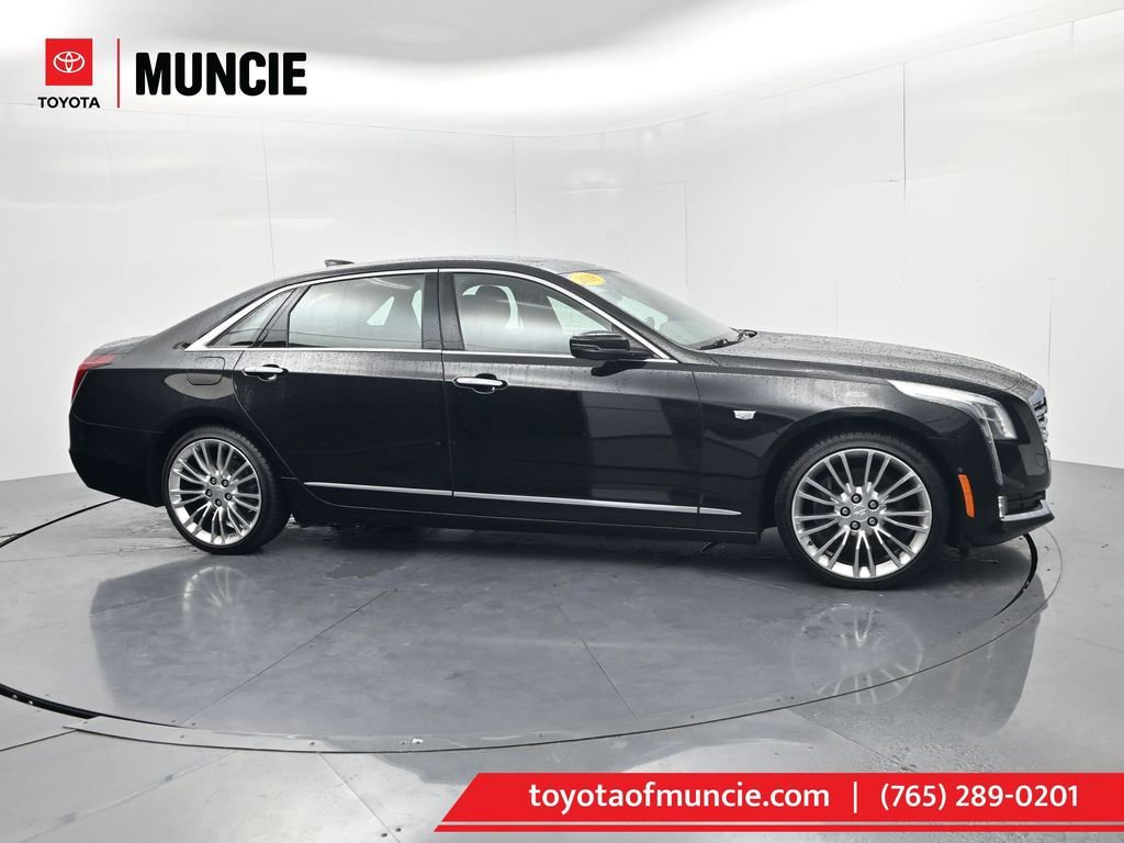 Used 2018 Cadillac CT6 Premium Luxury w/ Super Cruise Package