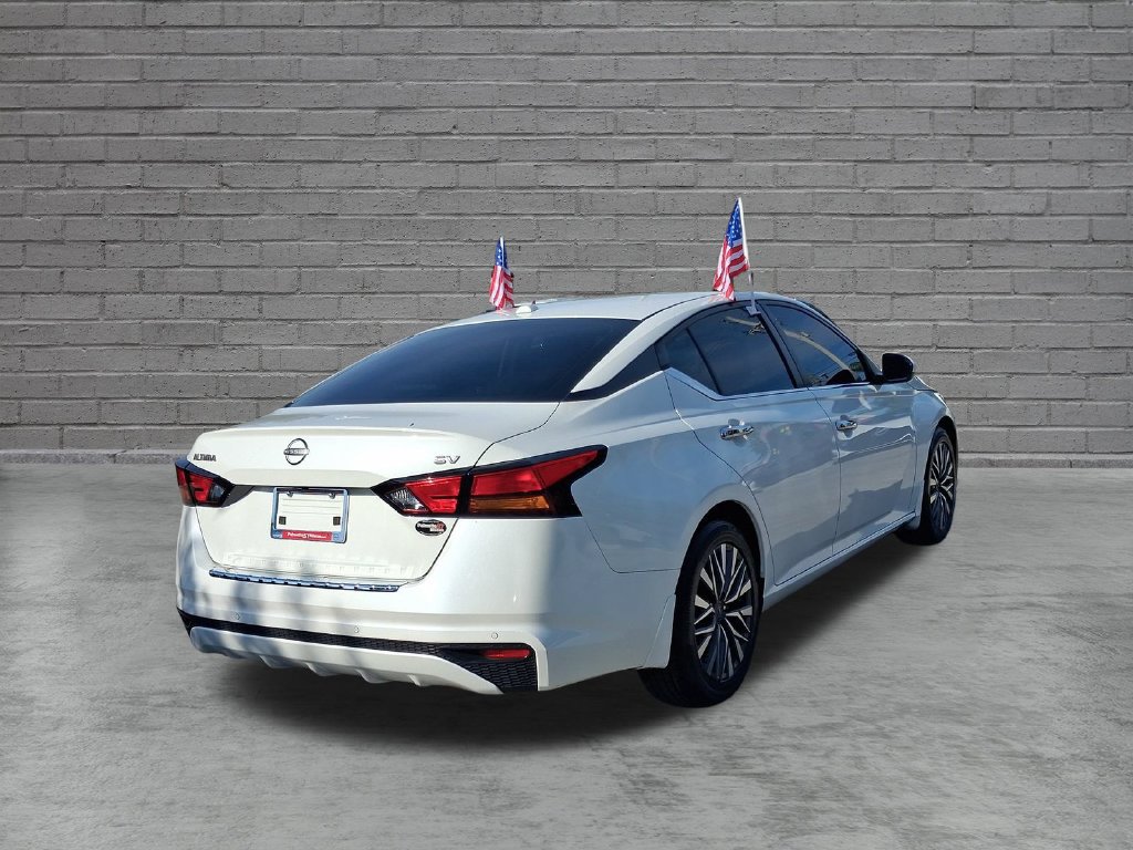 Certified 2023 Nissan Altima 2.5 SV FWD image 12