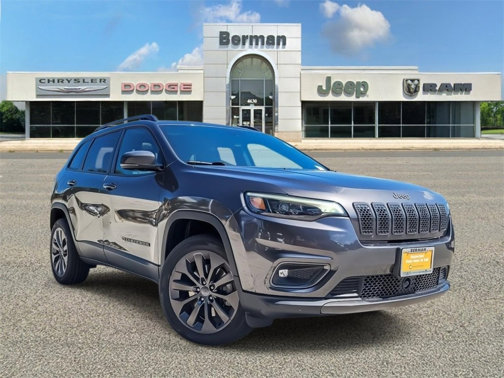 Certified 2021 Jeep Cherokee Latitude Lux 80th Anniv w/ Quick Order Package 26U 80TH