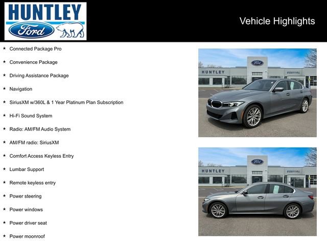 Used 2024 BMW 330i xDrive Sedan image 2