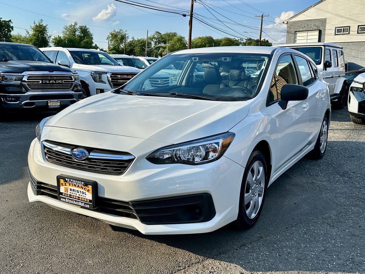 Used 2023 Subaru Impreza 2.0i AWD/4WD image 3