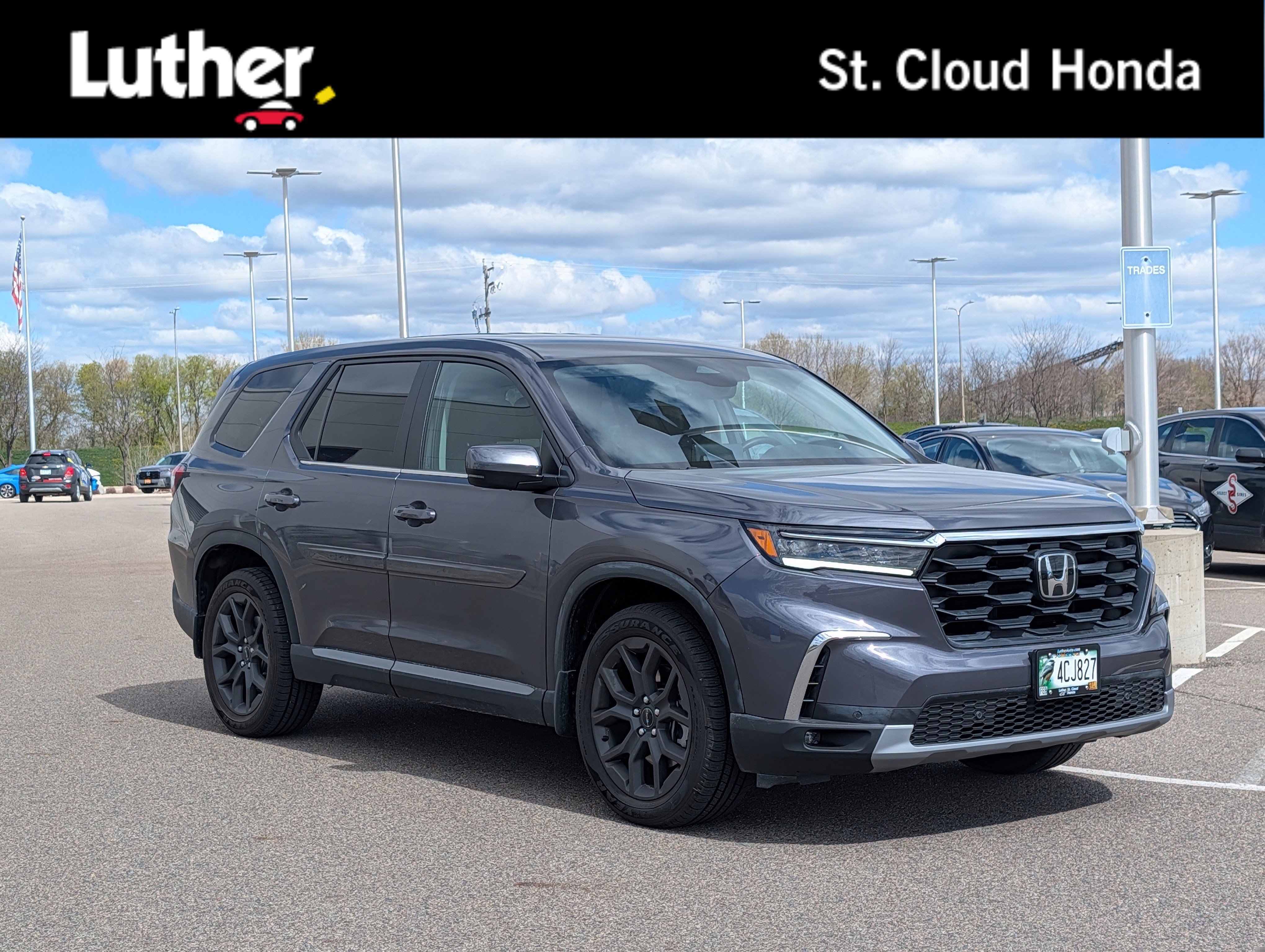 Used 2024 Honda Pilot EX-L image 1