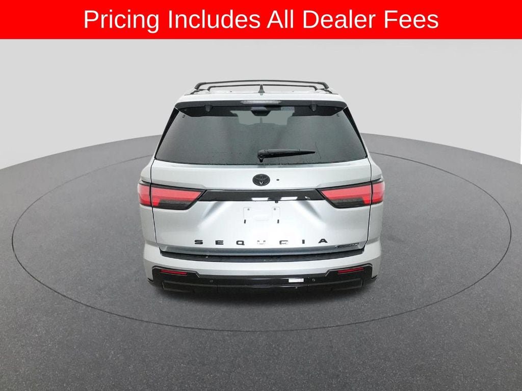 New 2026 Toyota Sequoia Platinum AWD/4WD image 7
