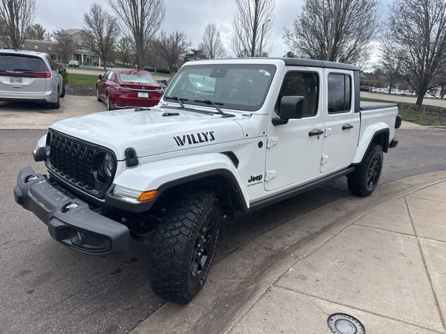 Used 2024 Jeep Gladiator Willys image 7