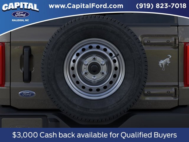 New 2026 Ford Bronco 2-Door AWD/4WD image 24