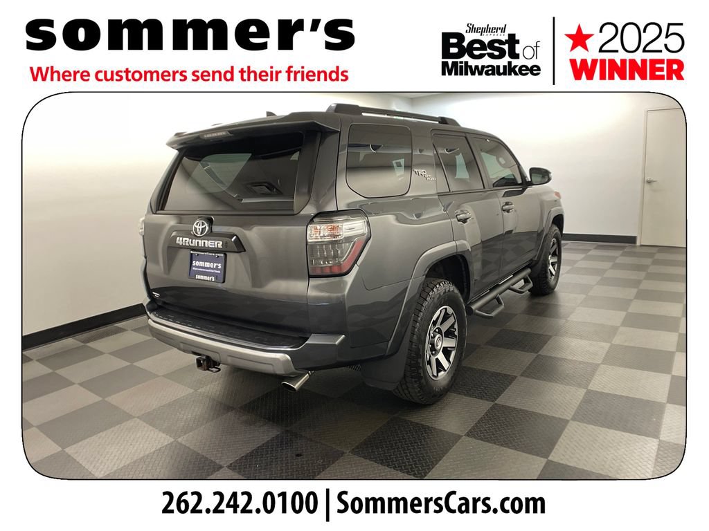 Used 2020 Toyota 4Runner TRD Off-Road Premium w/ Moonroof Package AWD/4WD image 5