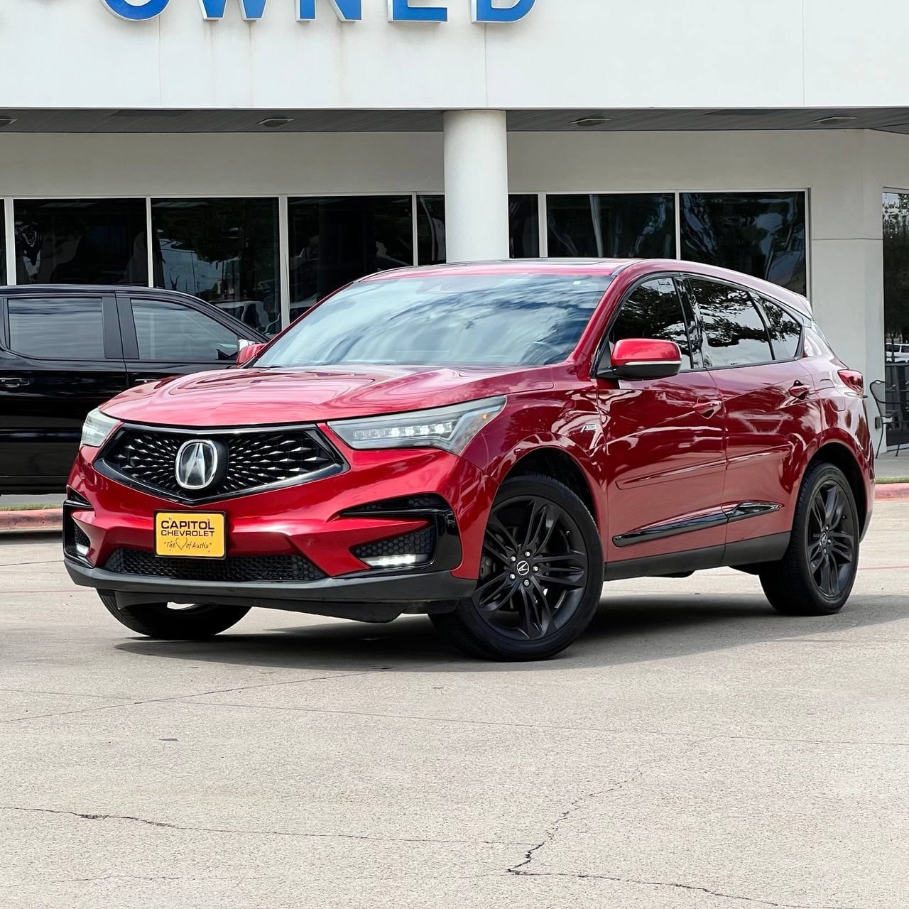 Used 2019 Acura RDX A-Spec FWD image 2