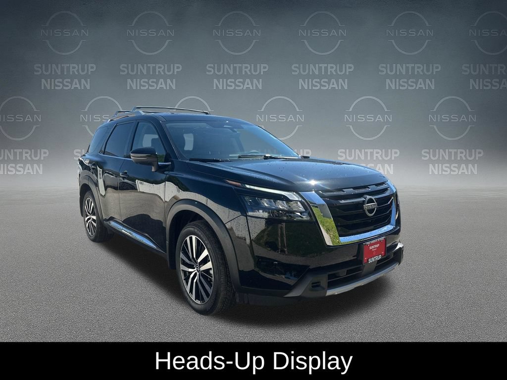 Used 2025 Nissan Pathfinder Platinum w/ Cargo Package FWD image 10