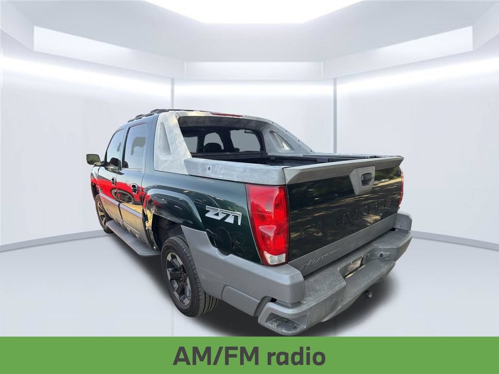 Used 2002 Chevrolet Avalanche 4x4 w/ Off-Road Suspension Pkg image 6