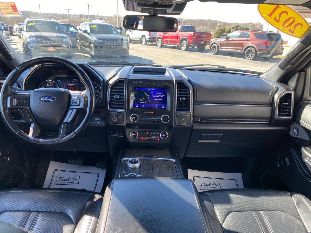 Used 2021 Ford Expedition Limited AWD/4WD image 23