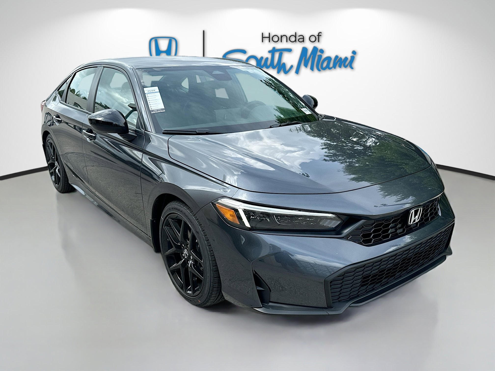 New 2026 Honda Civic Sport