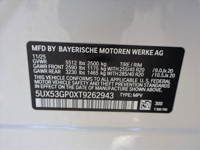 Used 2026 BMW X3 xDrive30i w/ Premium Package AWD/4WD image 30