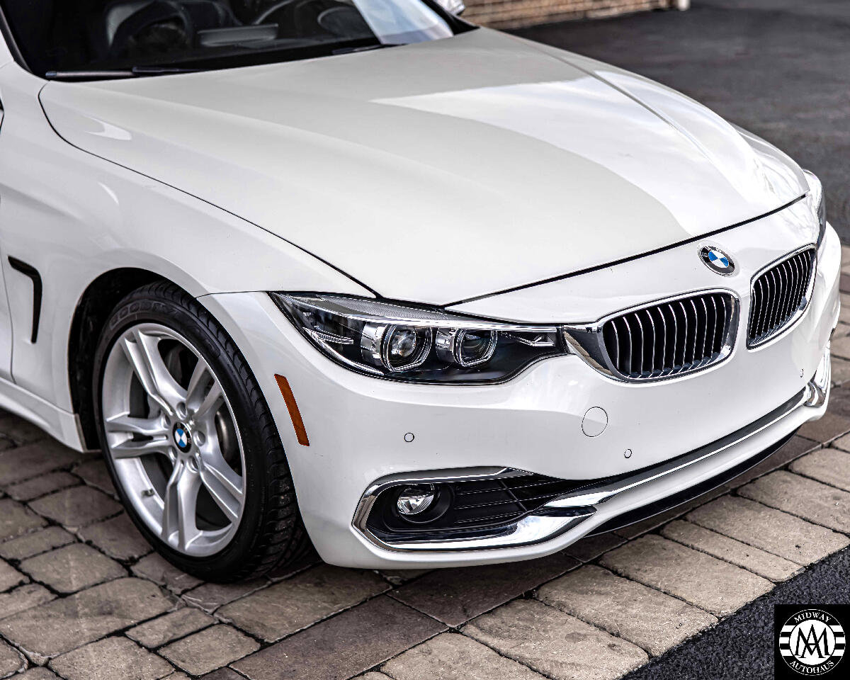 Used 2019 BMW 430i Gran Coupe w/ M Sport Package image 10