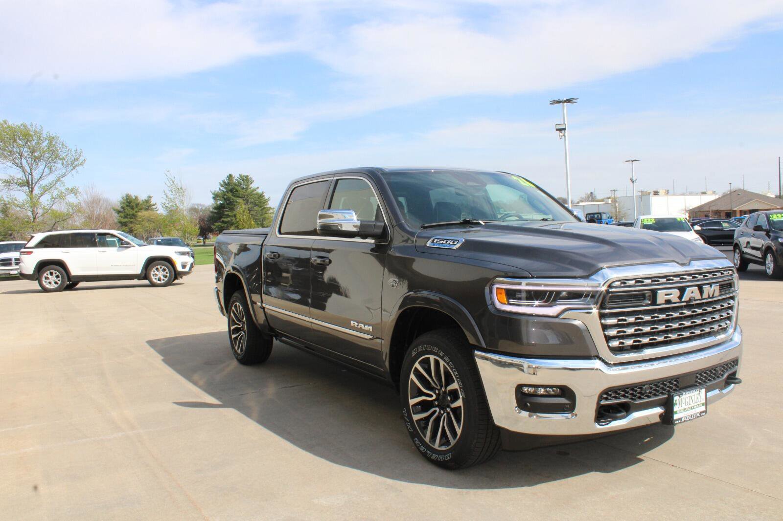 Used 2026 RAM 1500 Limited w/ Bed Utility Group image 4