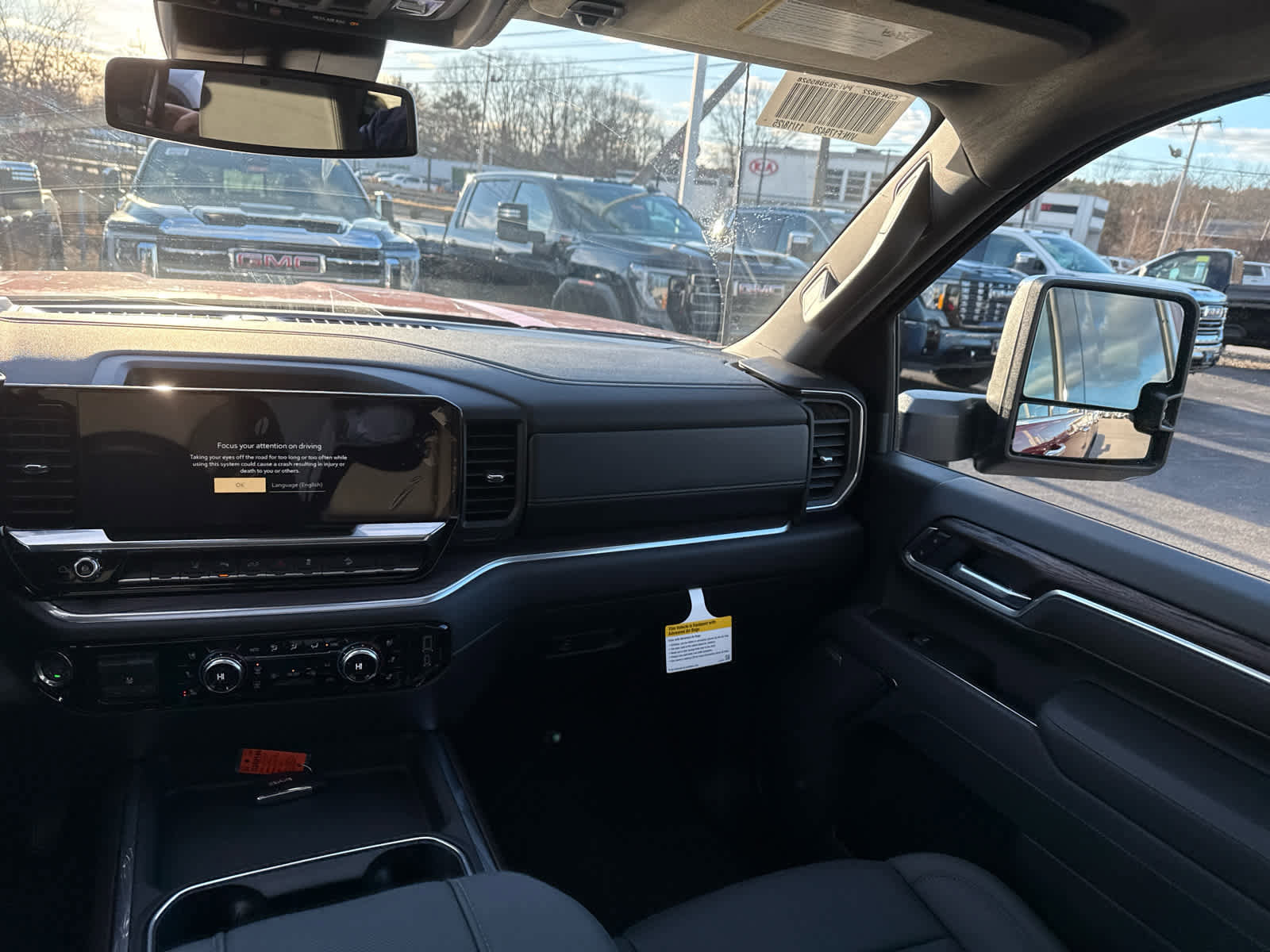 New 2026 GMC Sierra 2500 SLT w/ SLT Premium Package image 16