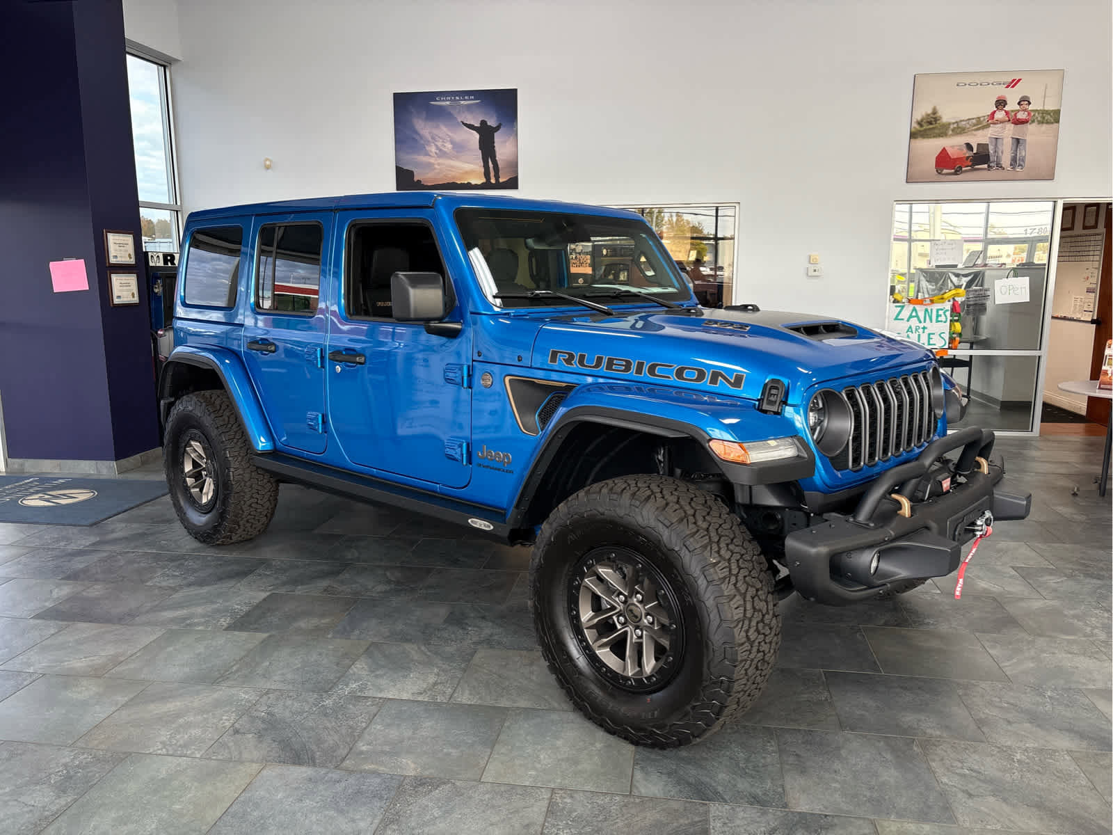 Used 2024 Jeep Wrangler Unlimited Rubicon 392 image 2